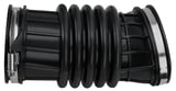 Air intake hose Air filter - Air intake hose