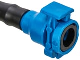 Washing-water line, Headlight cleaning