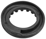 Spacer, Spring mounting Rear axle upper Rubber