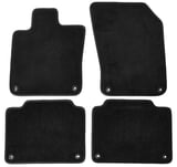 Floor accessory mats Textile charcoal 32216186 (1110321) - Volvo S90 (2017-), V90 (2017-), V90 CC