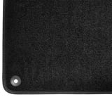 Fußmattensatz Textil charcoal