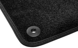 Fußmattensatz Textil charcoal