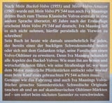 Fachbuch Mein Volvo PV544 Deutsch