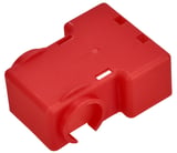 Abdeckung, Batteriepol rot (1110668) - universal