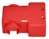 Abdeckung, Batteriepol rot