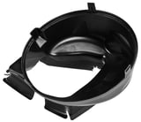 Air duct, front mask Radiator grill
