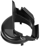Air duct, front mask Radiator grill