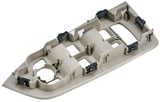 Interior panel Window Regulator left blonde frame