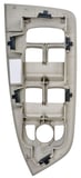 Interior panel Window Regulator left blonde frame