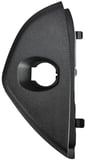 Interior panel Dashboard right black (offblack) 39996876 (1110805) - Volvo S80 (2007-), V70 (2008-), XC70 (2008-)