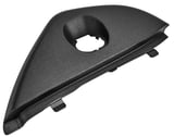 Interior panel Dashboard right black (offblack)