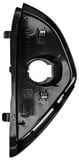 Interior panel Dashboard right black (offblack)