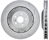 Brake disc Front axle slotted/ internally vented 31454287 (1110819) - Volvo S60, V60 (2011-2018)