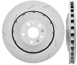 Brake disc Front axle slotted/ internally vented 32142492 (1110820) - Volvo S60, V60 (2019-)