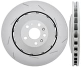 Brake disc Front axle slotted/ internally vented 32142494 (1110821) - Volvo S60, V60 (2019-)