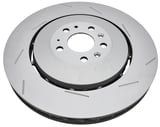 Brake disc Front axle slotted/internally vented