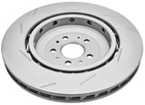 Brake disc Front axle slotted/internally vented