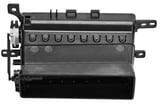 Ventilation nozzles Centre console