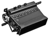 Ventilation nozzles Centre console