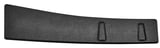 Load sill guard Stainless steel black