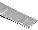 Load sill guard Stainless steel polished