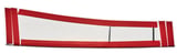 Load sill guard Stainless steel polished