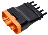 Plug housing for MSD unit 9513254 (1111538) - Volvo C40/EC40, Polestar 2, XC40/EX40