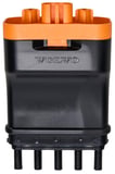 Plug housing for MSD unit