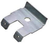 Mudflap plate rear fits left and right (1111546) - Volvo 200