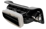 Ventilation nozzles C-pillar right charcoal