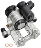Brake caliper Rear axle right 36010402 (1111745) - Volvo S60 (2019-), S90, V90 (2017-), V60 (2019-), V60 CC (2019-), V90 CC, XC60 (2018-)