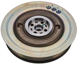 Belt pulley, Crankshaft 31401195 (1111784) - Volvo Polestar 1, S60, V60 (2011-2018), S80 (2007-), S90 (2017-), S90, V90 (2017-), V60 CC (-2018), V70, XC70 (2008-), V90 (2017-), V90 CC, XC60 (2018-), XC60 (-2017), XC90 (2016-)
