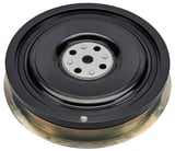Belt pulley, Crankshaft