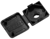 Interior panel Glove compartment black Cover panel