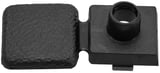 Interior panel Glove compartment black Cover panel