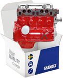 Komplettmotor B20E 6 Löcher