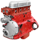 Komplettmotor B20E 6 Löcher