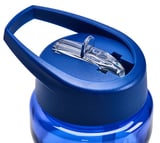 Drinking bottle blue VOLVO