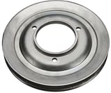 Belt pulley, Crankshaft