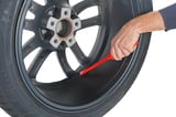 Scraper Flexible for Adhesive wheel weights