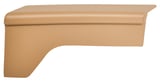 Lautsprecherverkleidung Tür rechts beige