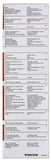 Information sign Fuse box 9430081 (1112098) - Volvo 200