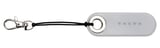 Key fob VOLVO white reflective 32251911 (1112101) - Volvo universal