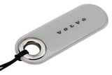 Key fob VOLVO white reflective