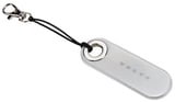 Key fob VOLVO white reflective