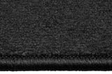 Trunk mat black (offblack) Synthetic material Textile Trunk floor