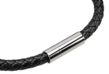 Bracelet 24 cm Leather black VOLVO