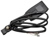 Lock, Safety belt Front seat