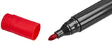 Marker pen black red blue Kit 3 -piece