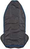 Schonbezug Vordersitze Nylon grau (1112211) - universal